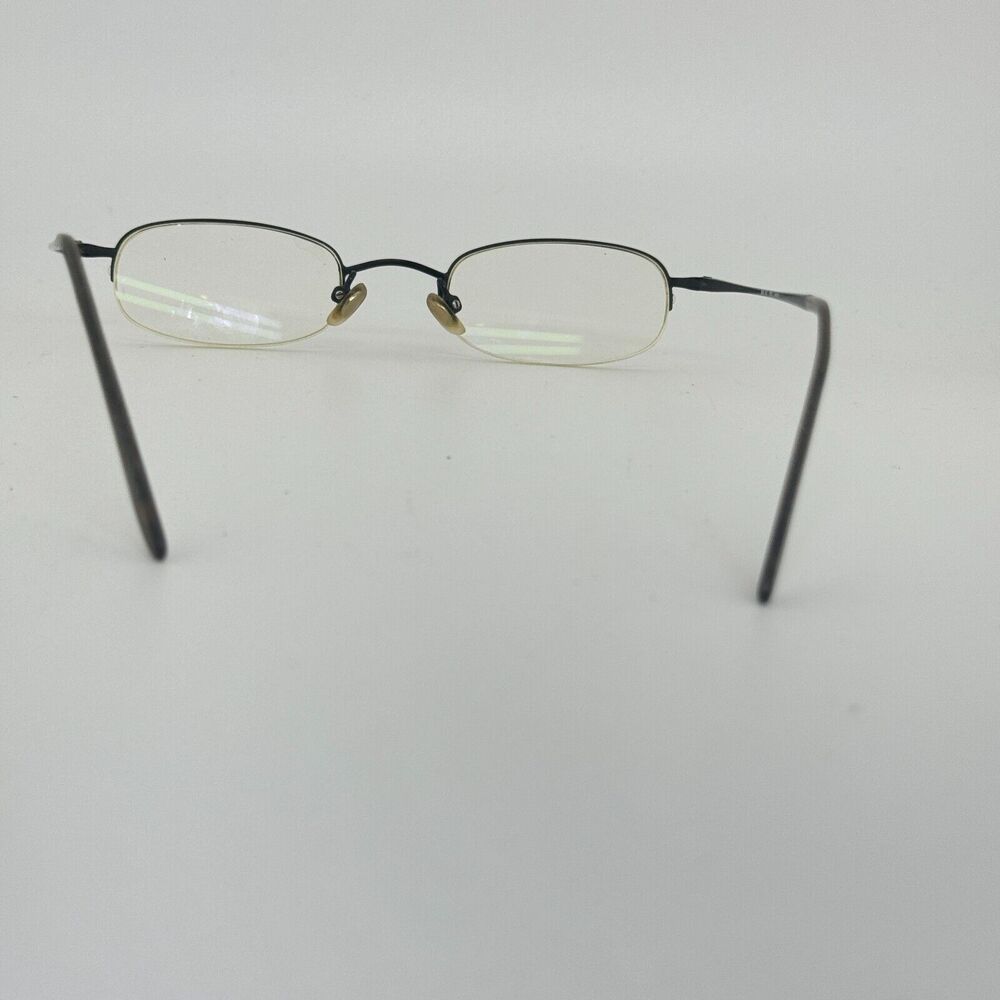 Modo Com Eyeglasses Frame Mod 903 Black Half Rim … - image 3